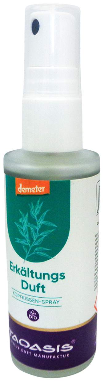 Kopfkissenspray Erkältungsduft Demeter 30 ml