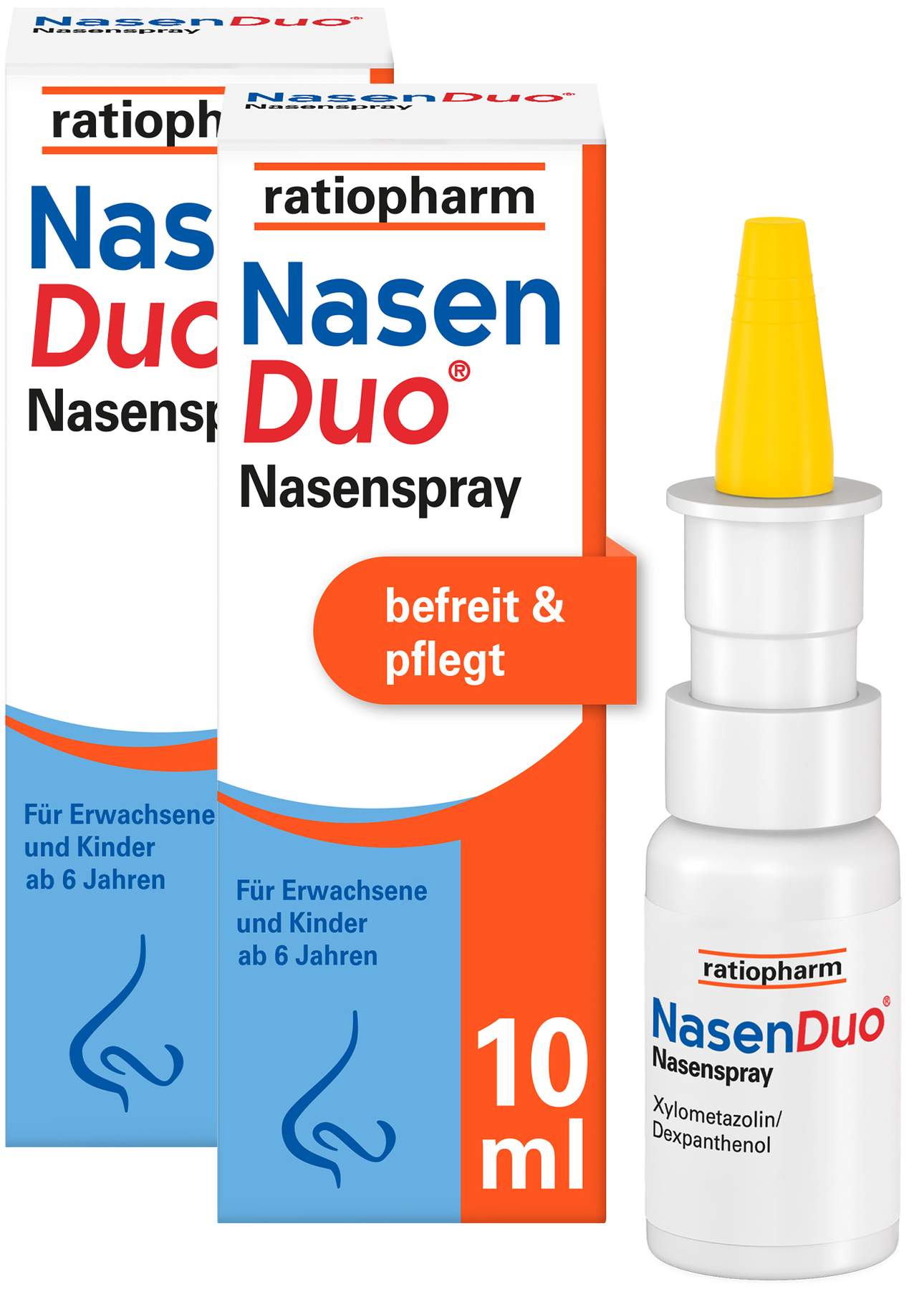 NasenDuo Nasenspray 2 x 10 ml