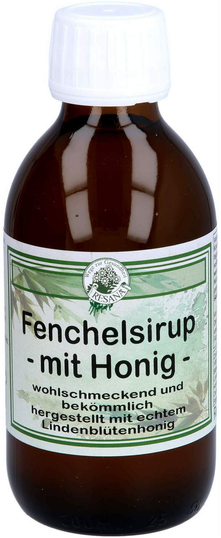 Fenchelsirup Mit Honig 200 ml