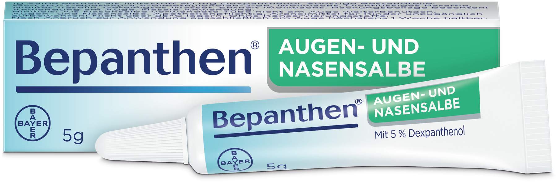 Bepanthen Augen- und Nasensalbe 5 g