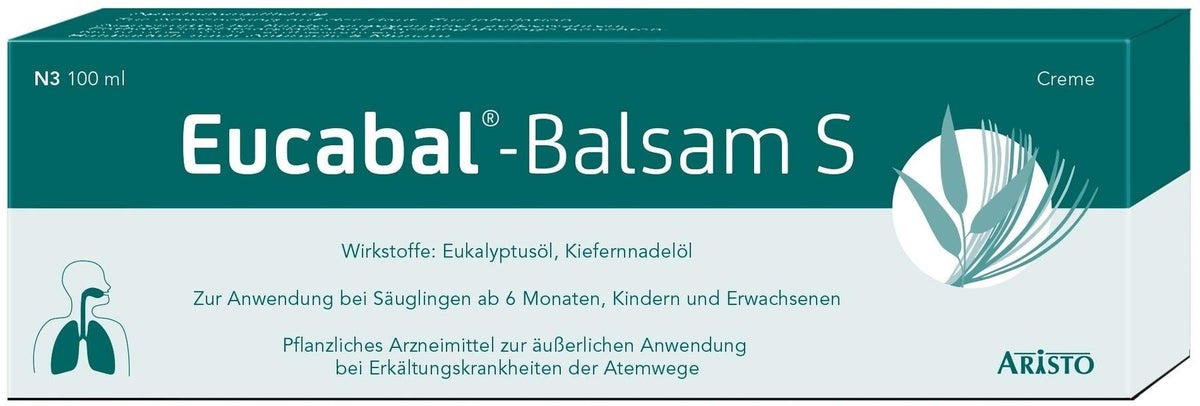 Eucabal Balsam S 100 ml