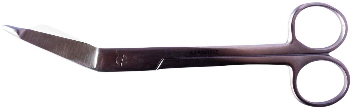Verbandschere Lister 18 cm Poliert Rostfrei 1 Stück