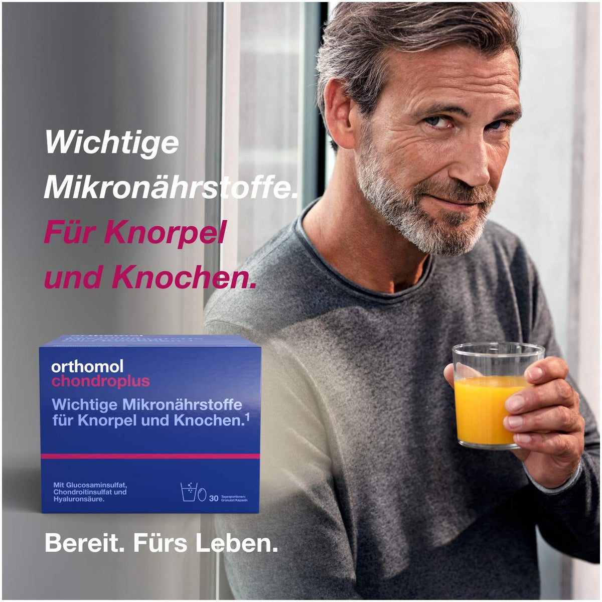 Orthomol chondroplus Granulat-Kapseln 30 Tagesportionen