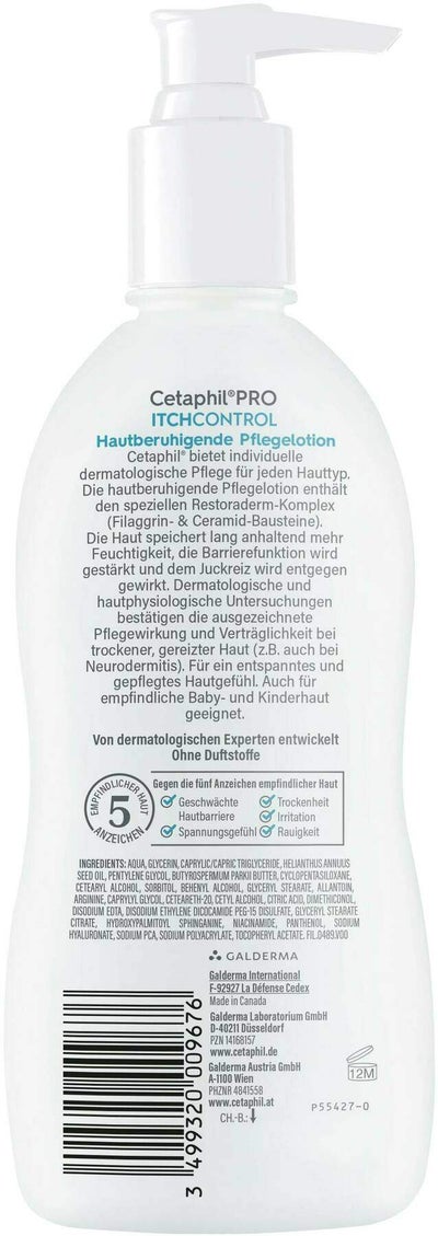 Cetaphil Pro Itch Control Pflegelotion 295 ml