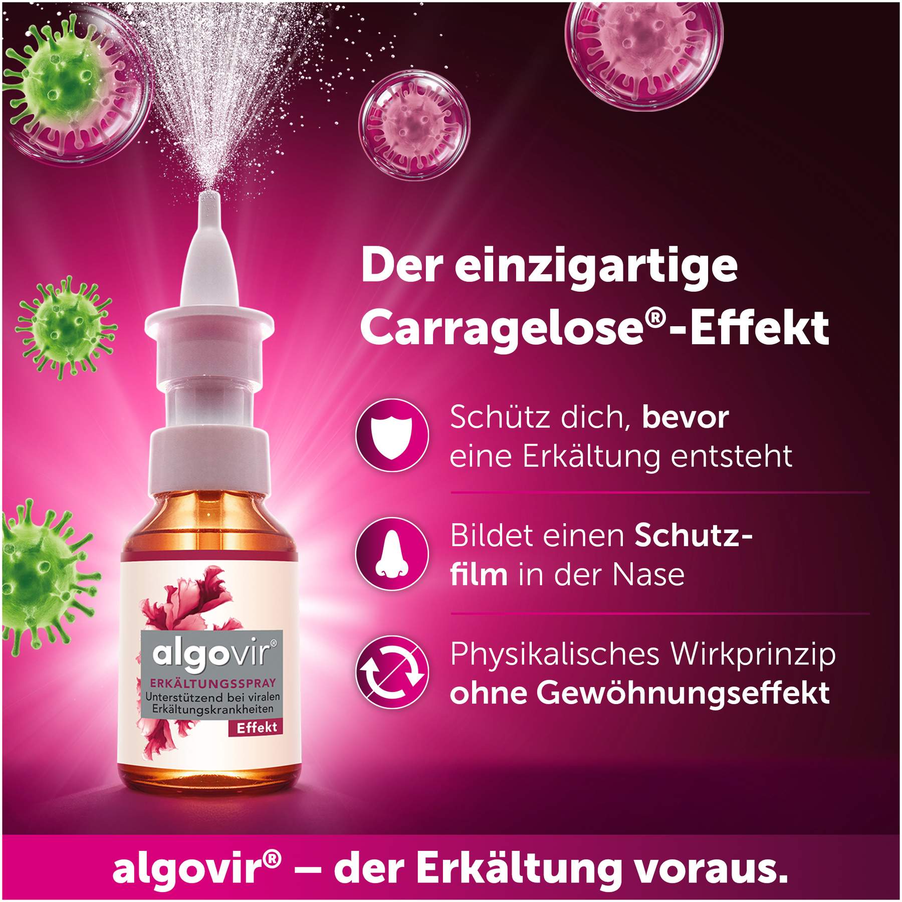 Algovir Effekt Erkältungsspray 20 ml Spray