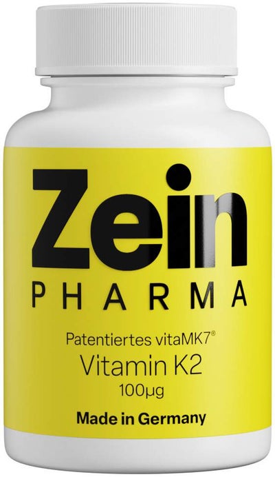 Zeinpharma Vitamin K2 100 µg 60 Kapseln