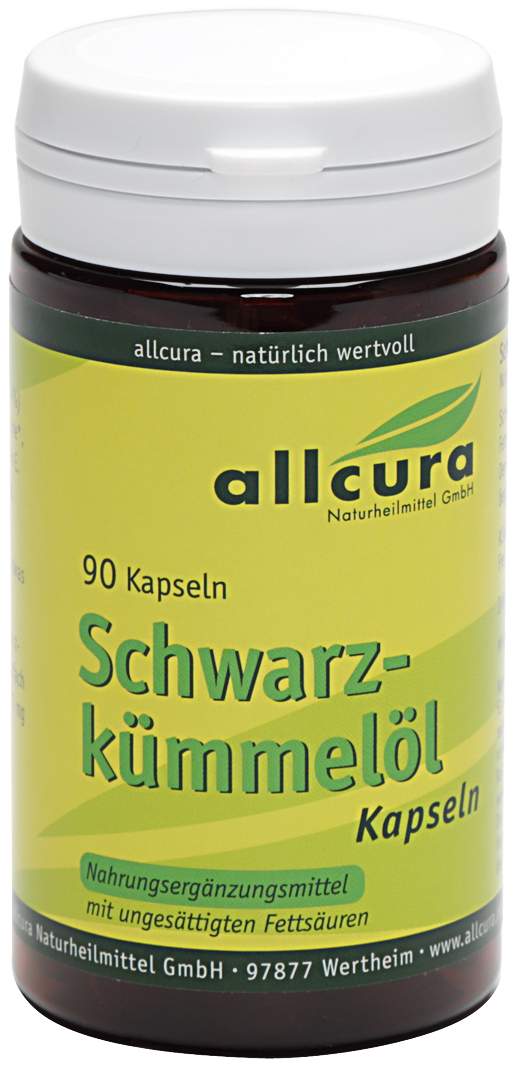Schwarzkümmelöl 90 Kapseln