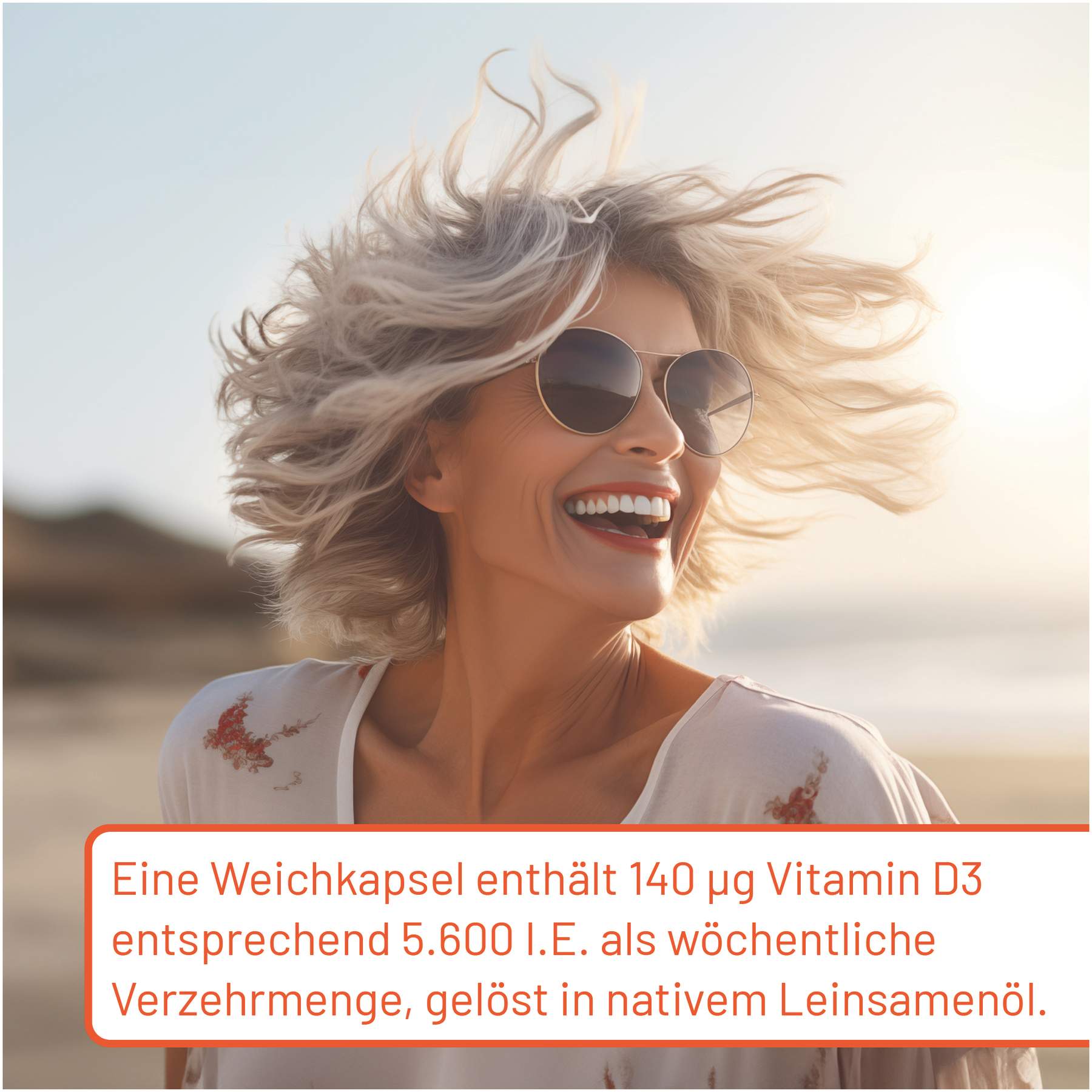 Debora 5600 I.E. 60 Kapseln