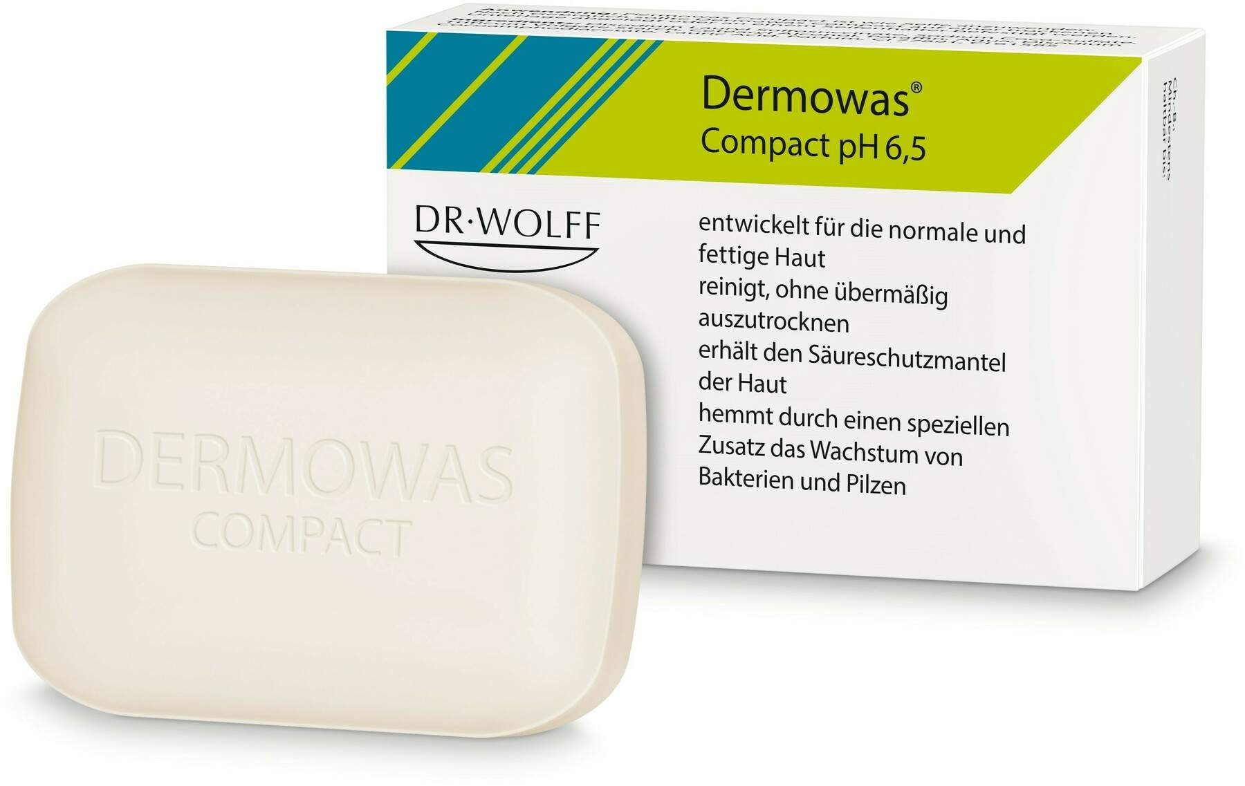 Dermowas Compact Ph 6,5 100 G Seife