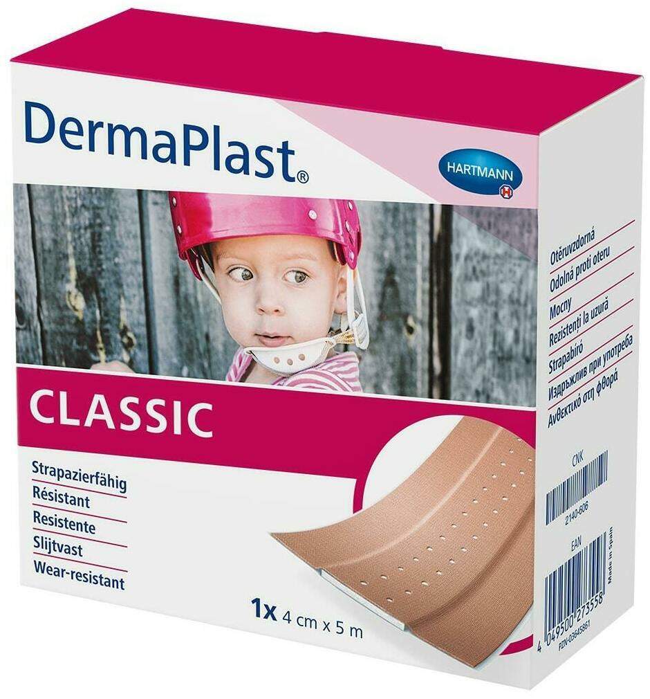 Dermaplast Classic Pflaster 4cmx5m