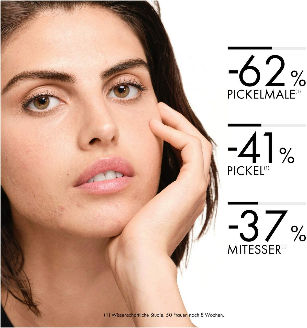 Vichy Normaderm Phytosolution Anti Unreinheitenpflege mit 2 Fach Wirkung 50 ml