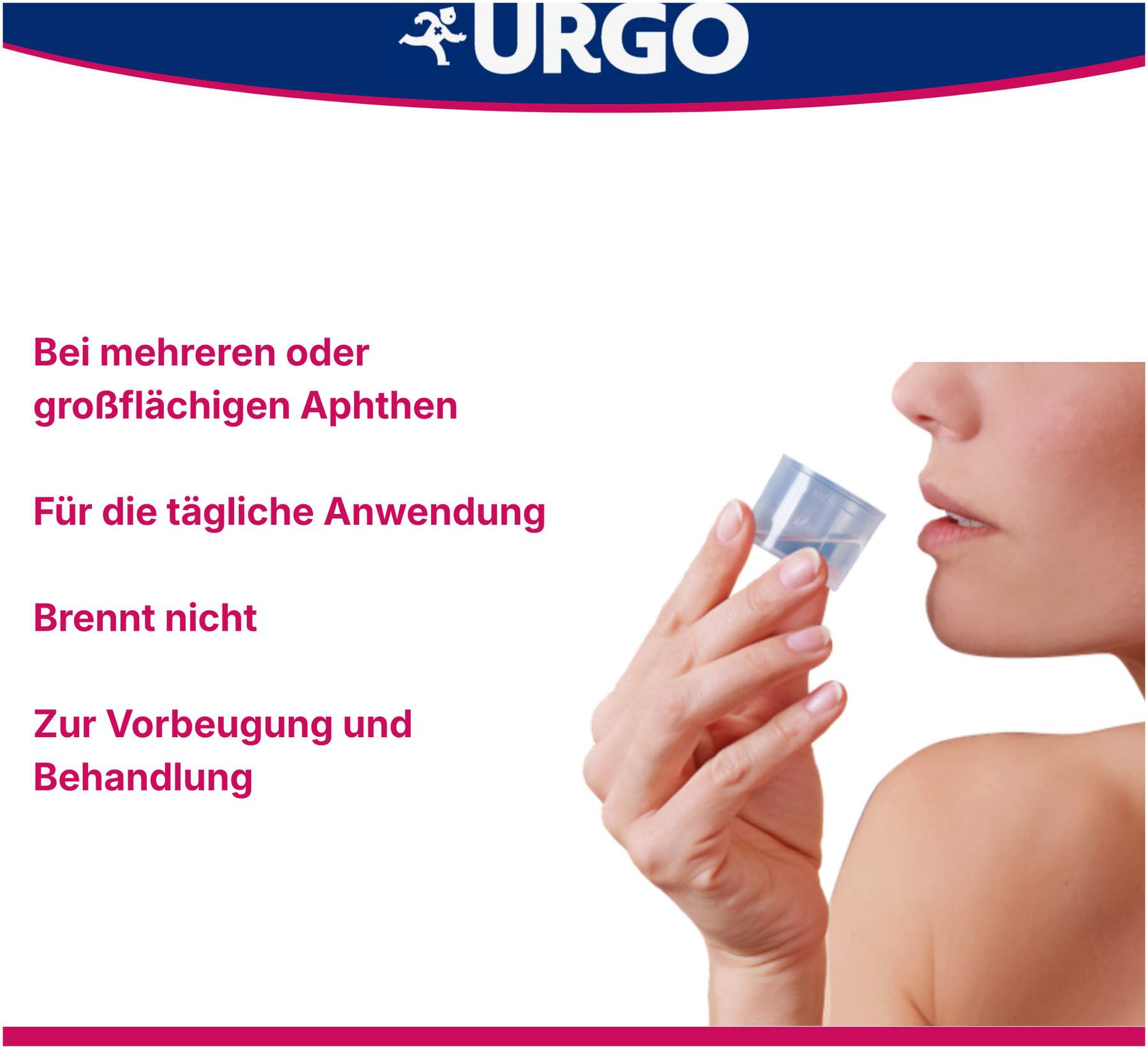 Urgo Aphthen Mundspülung 100 ml