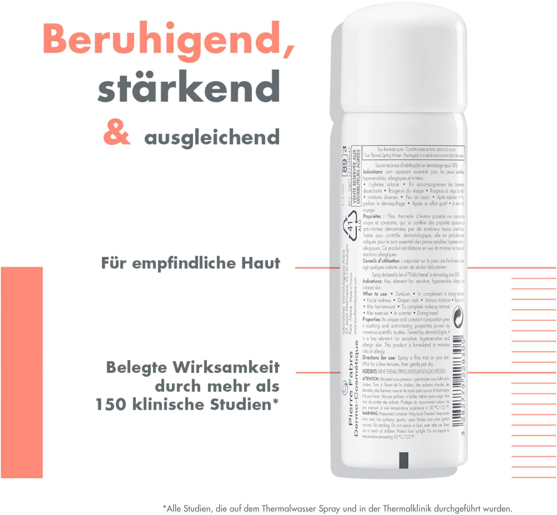 Avene Thermalwasser Spray 50 ml