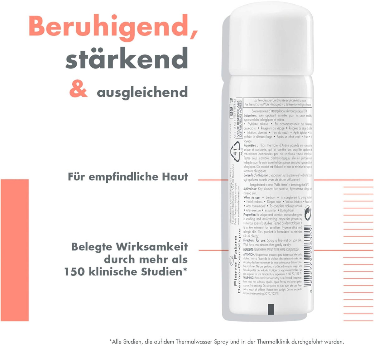 Avene Thermalwasser Spray 50 ml
