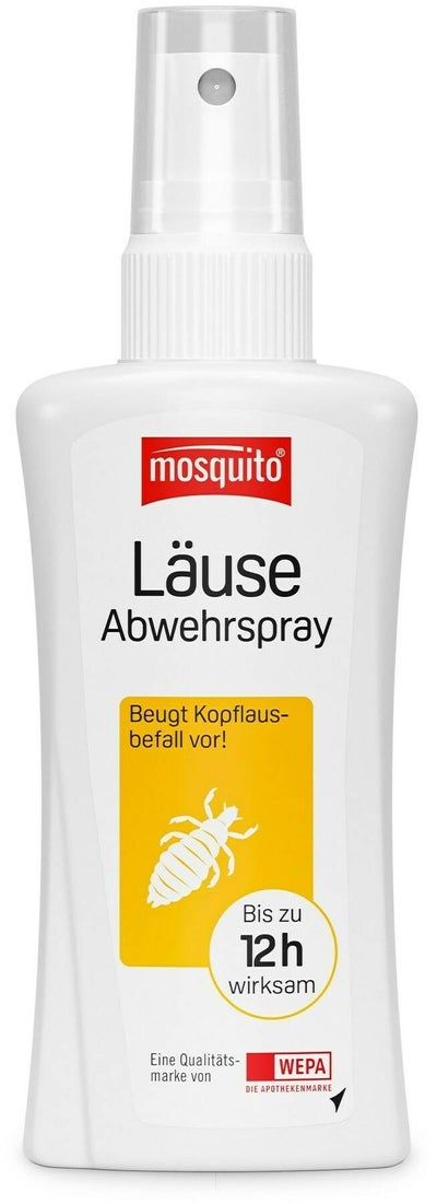 Mosquito Läuse Abwehr Pumpspray 100 ml