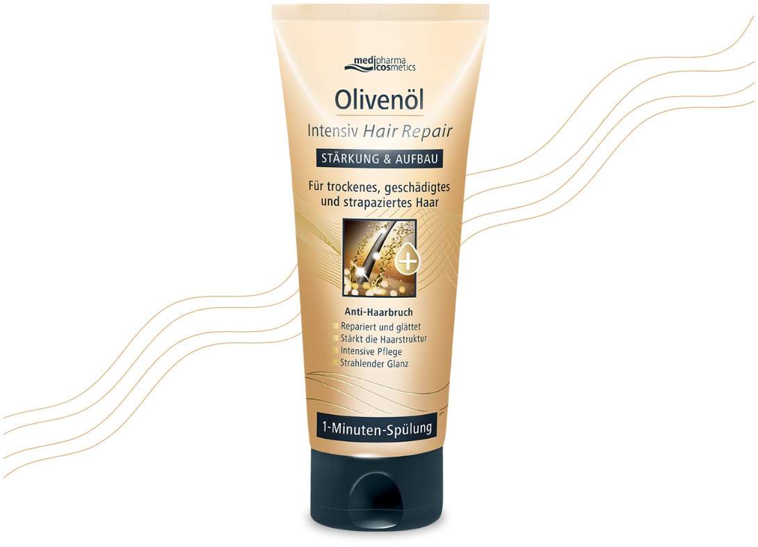 medipharma cosmetics Olivenöl Intensiv Hair Repair 200 ml Spülung