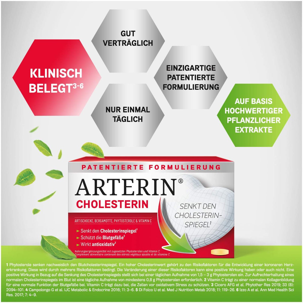 Arterin Cholesterin 90 Tabletten