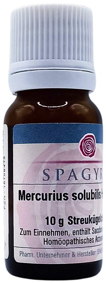 Mercurius Solubilis Hahnemanni D 6 Globuli