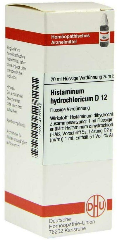 Dhu Histaminum Hydrochloricum D12 Dilution