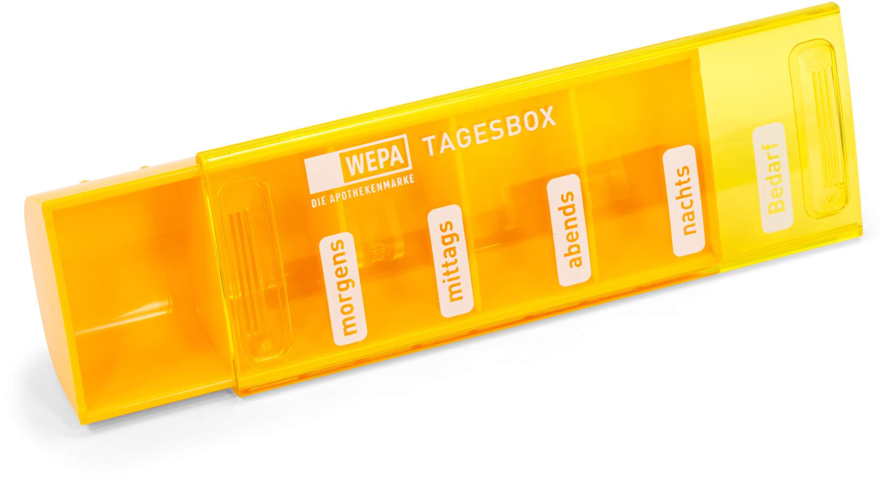 WEPA Tagesbox Farbig Sortiert + UV-Schutz