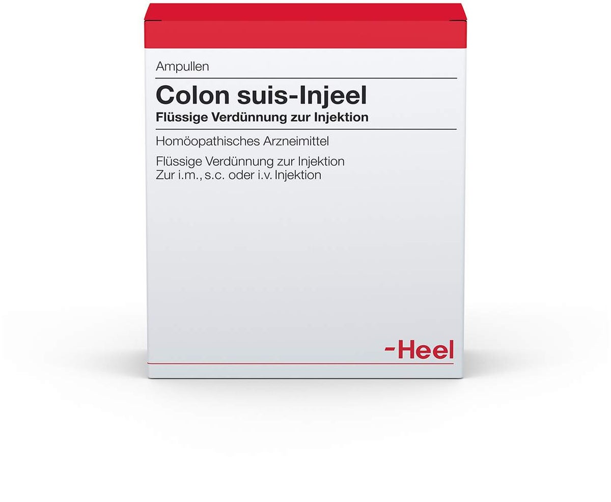 Colon Suis Injeele 1,1 ml 10 Ampullen