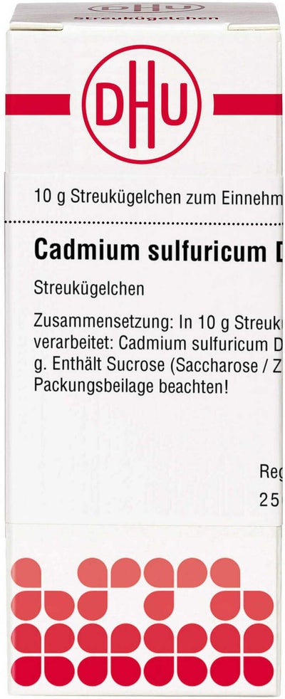 Dhu Cadmium Sulfuricum D6 Globuli 10 G