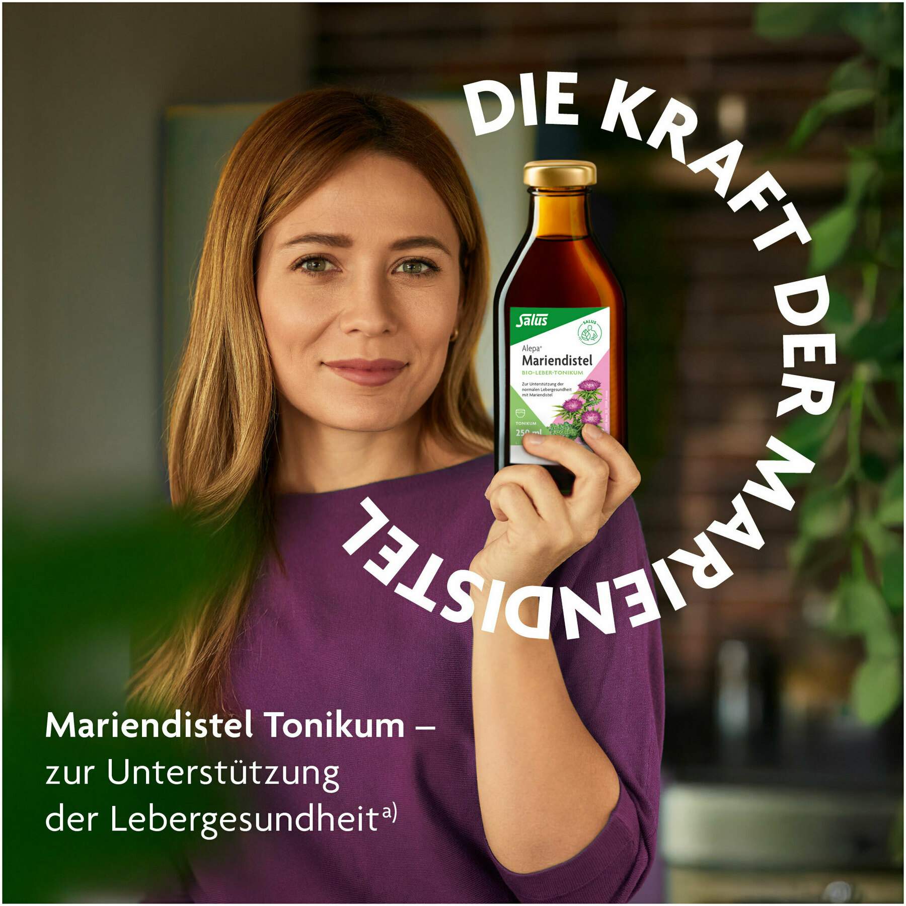 Alepa Mariendistel Bio-Leber-Tonikum Salus 500 ml