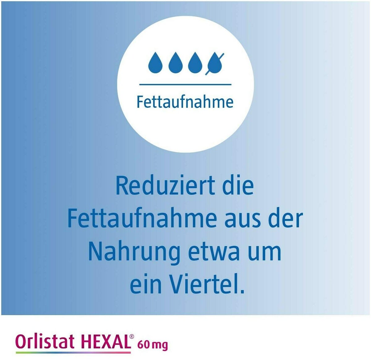 Orlistat HEXAL 60 mg 84 Hartkapseln