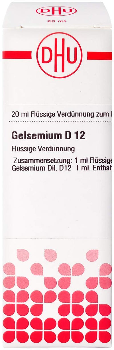 Dhu Gelsemium D12 20 ml Dilution