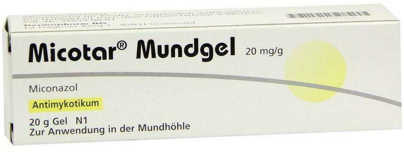 Micotar Mundgel 20 G