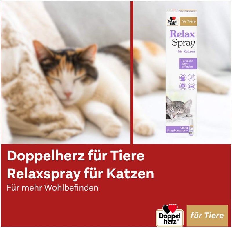 Doppelherz Für Tiere Relaxspray Für Katzen 90 ml