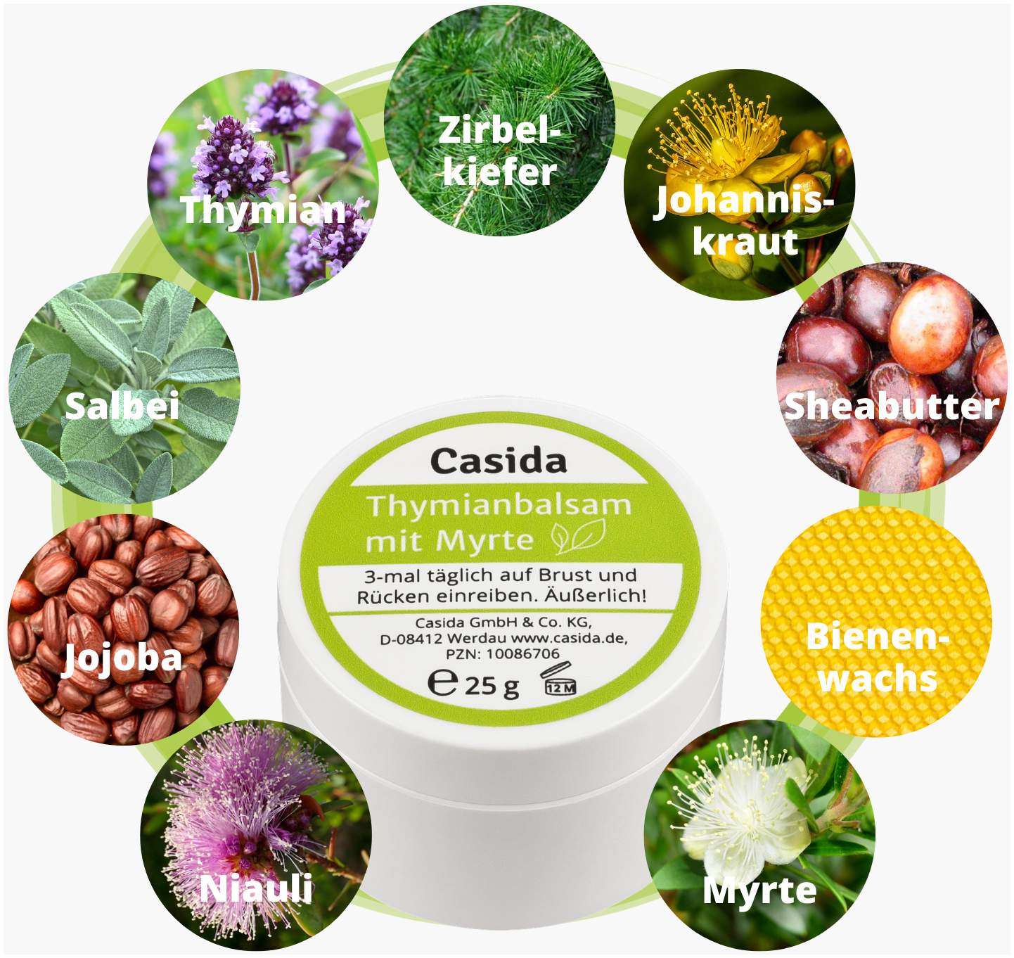 Thymianbalsam Mit Myrte Für Erwachsene