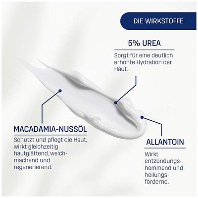 Eubos Trockene Haut Urea 5% 50 ml Gesichtscreme