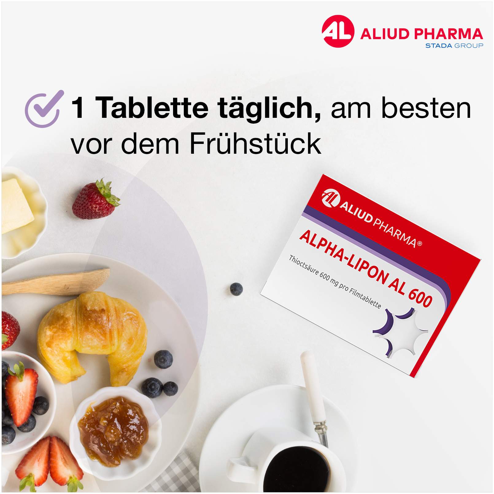 Alpha Lipon Al 600 60 Filmtabletten