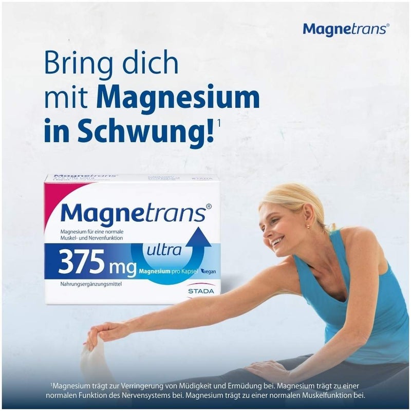 Magnetrans 375 mg Ultra 100 Kapseln