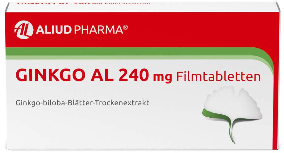 Ginkgo Al 240 mg 30 Filmtabletten