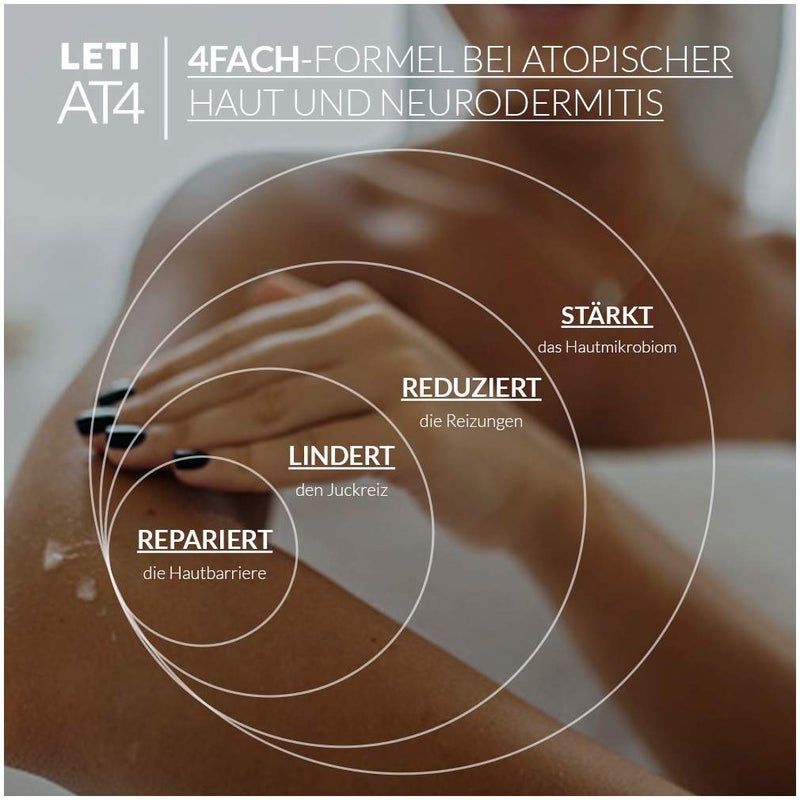 LETI AT4 Körpermilch 250 ml