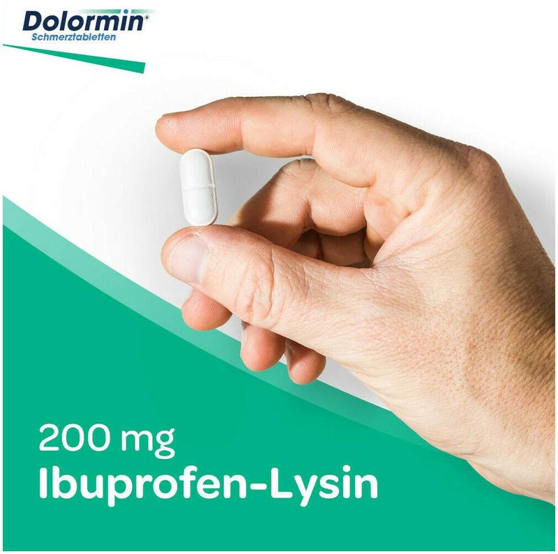 Dolormin Schmerztabletten 50 Filmtabletten