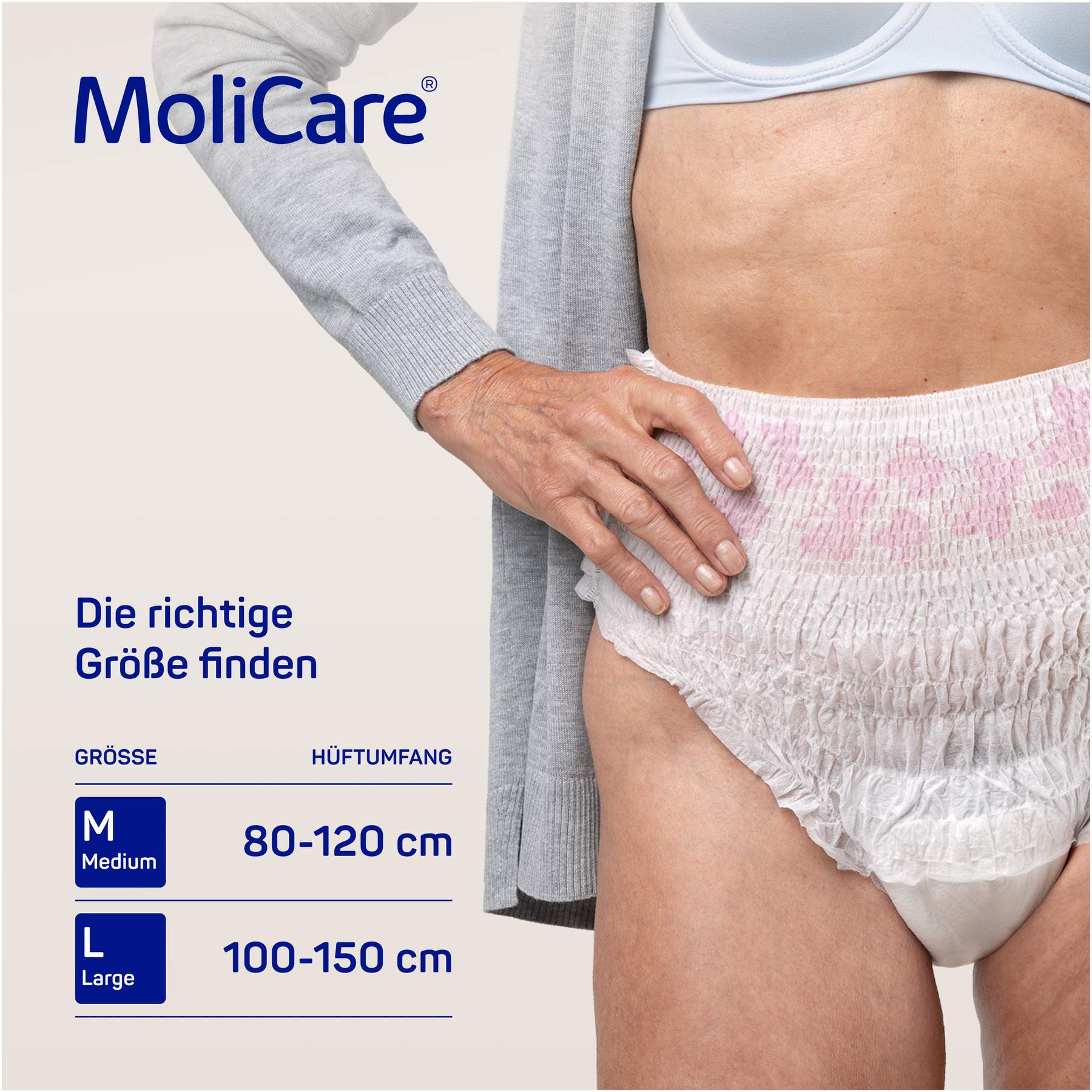 Molicare Premium lady Pants 5 Tropfen Größe M