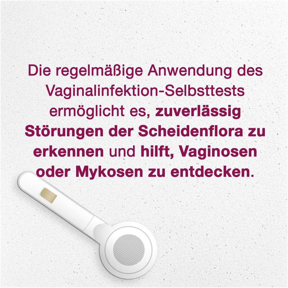 Biosyntex Selbsttest für Vaginale Infektionen 3 Stück
