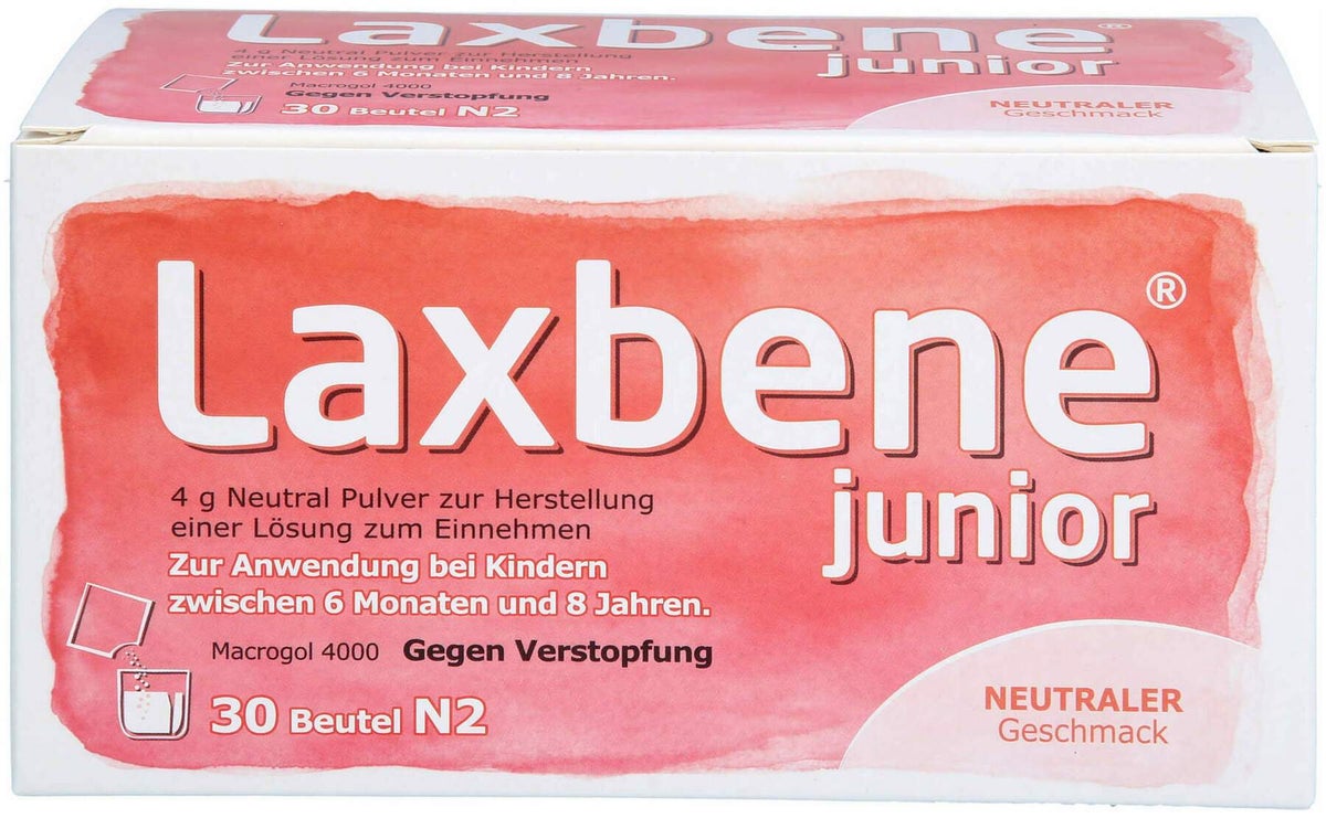 Laxbene junior Neutral 30 x 4 g Pulver