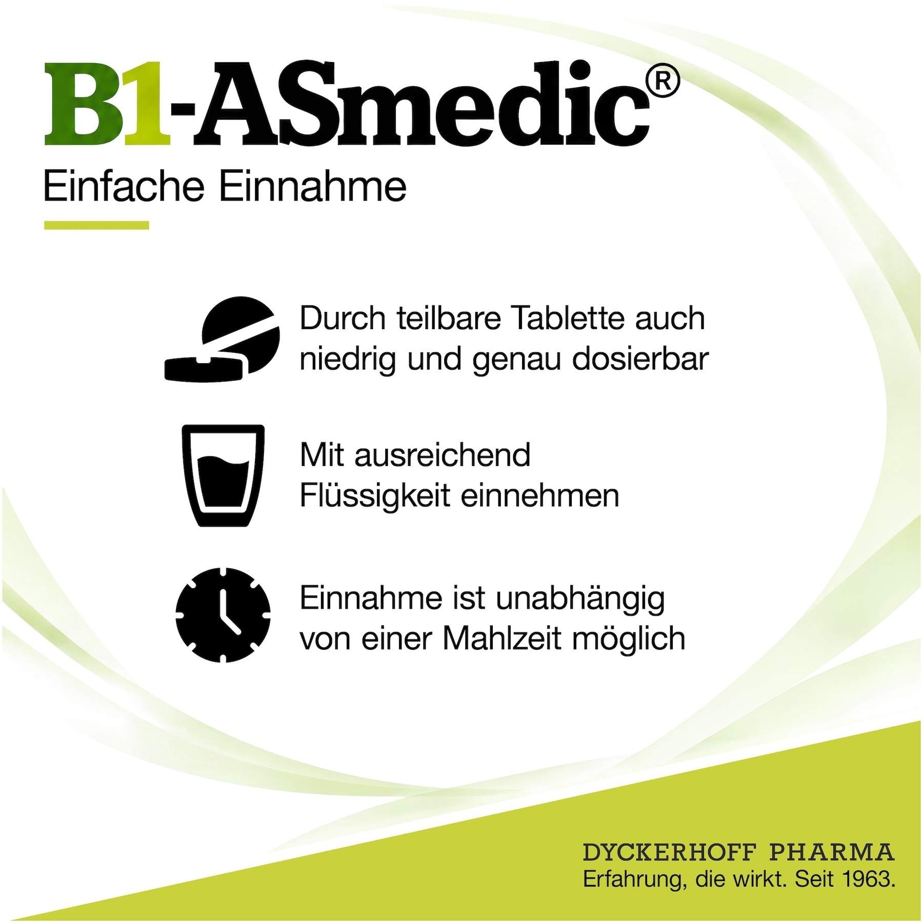 B1 Asmedic 100 Tabletten
