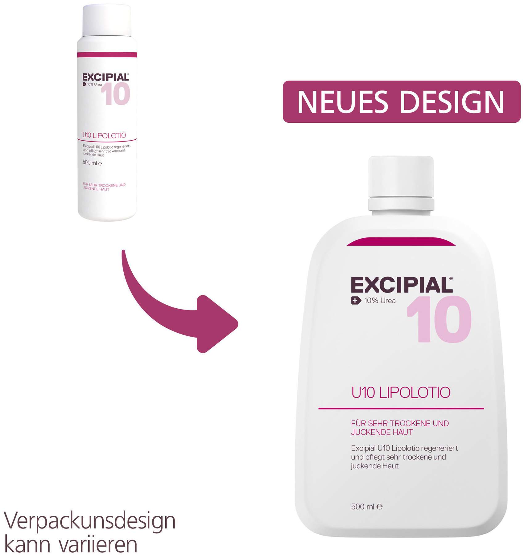 Excipial U 10 Lipolotio 500 ml