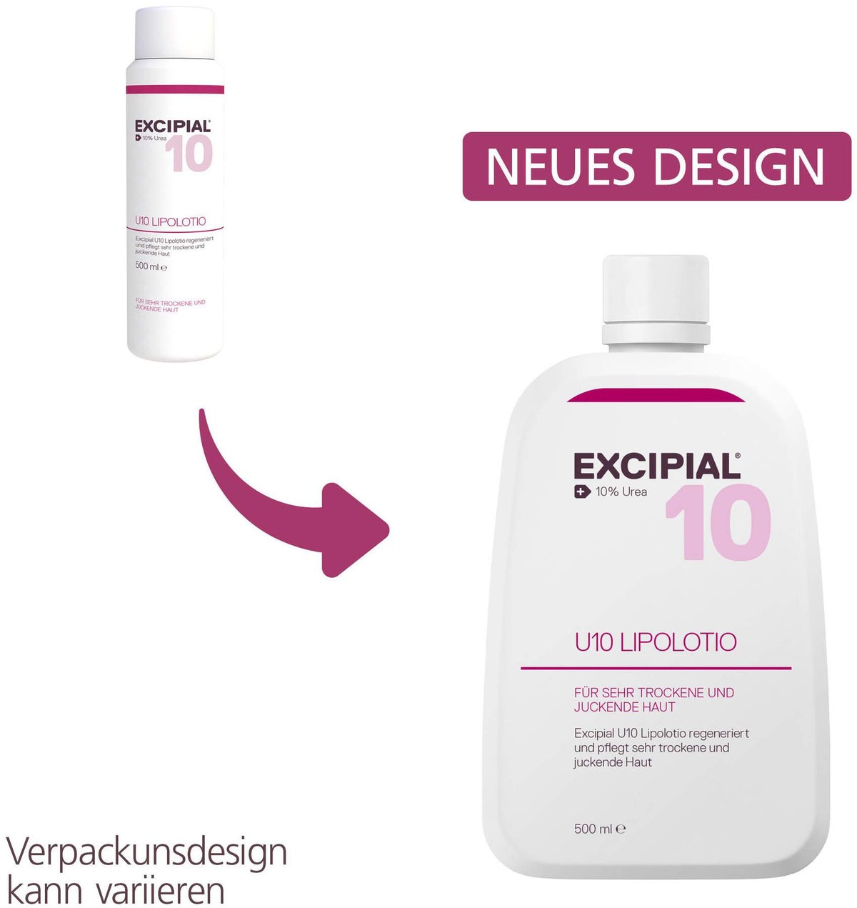 Excipial U 10 Lipolotio 500 ml