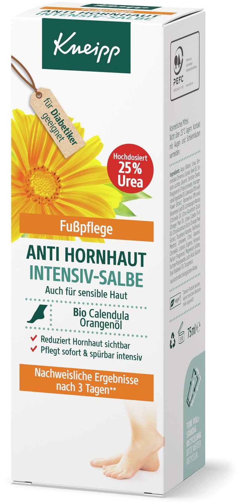 Kneipp Anti Hornhaut Intensiv-Salbe 75 ml