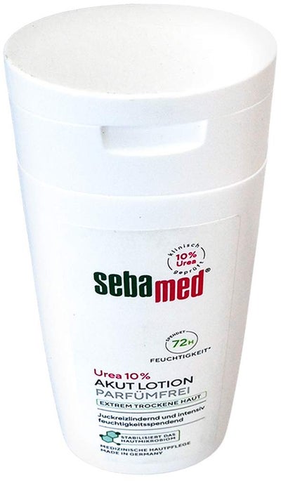 SEBAMED Akut Lotion Urea 10% parfumfrei