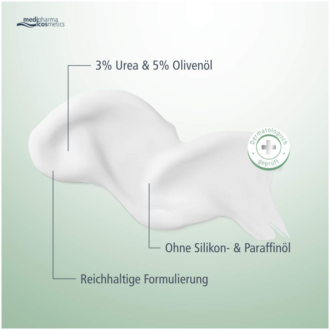 Olivenöl Haut in Balance Dermatologische Handcreme 5 %, 100 ml