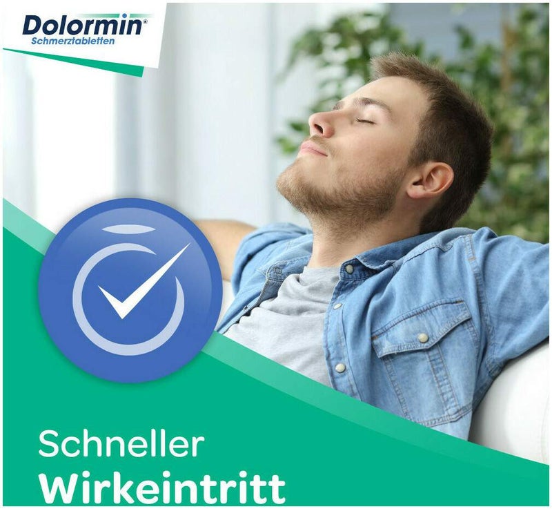 Dolormin Schmerztabletten 50 Filmtabletten