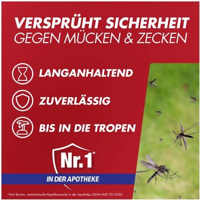 Anti Brumm Forte Pumpzerstäuber 150 ml