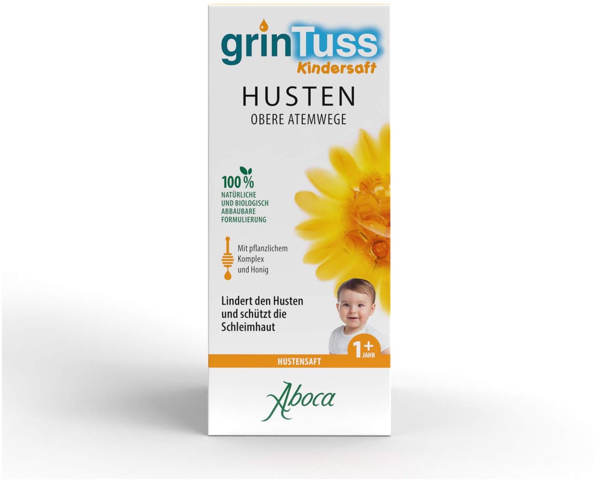 Grintuss Kinder Hustensaft 128 ml